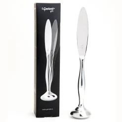 Sale Waschbär Spatel-Messer mit Standfuß.