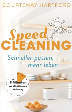 Hot Waschbär Speed Cleaning - Schneller putzen, mehr leben - In 8 Minuten zur blitzblanken Wohnung
