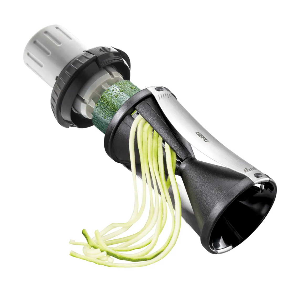 Clearance Waschbär Spiralschneider mit Sparschäler.