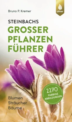 Hot Waschbär Steinbachs großer Pflanzenführer. Blumen, Sträucher, Bäume.