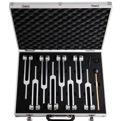 Best Waschbär Stimmgabeln Set, „Chakra“