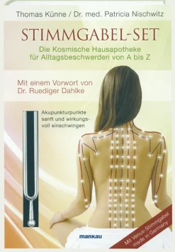 Best Waschbär Stimmgabel-Set - Die Kosmische Hausapotheke für Alltagsbeschwerden von A bis Z: Akupunkturpunkte sanft und wirkungsvoll einschwingen