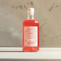 Best Waschbär Stockholms Bränneri Aperitif Likör »Röd«.