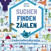 Waschbär Suchen, Finden, Zählen. Zauberhafte Labyrinthe und Zahlenabenteuer.