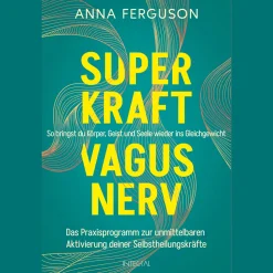 Best Waschbär Superkraft Vagusnerv. So bringst du Körper, Geist und Seele wieder ins Gleichgewicht.