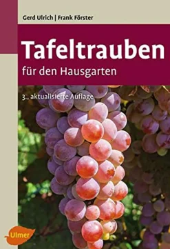 Discount Waschbär Tafeltrauben für den Hausgarten.