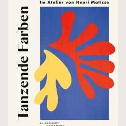 Clearance Waschbär Tanzende Farben. Im Atelier von Henri Matisse.