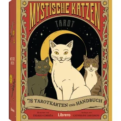 Discount Waschbär Tarot »Mystische Katzen«.