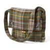 Sale Waschbär Tartan-Schultertasche.