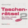 Clearance Waschbär Taschenrätsel Nr. 2. Das kleine, schnelle Gehirntraining.