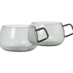 Hot Waschbär Teetassen Yuna, 2er-Set.