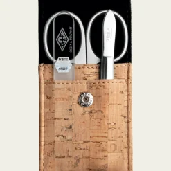 Clearance Waschbär 3-teiliges Manikürset in Korketui.