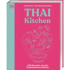 Sale Waschbär Thai Kitchen: 100 Rezepte aus der Thailändischen Küche. Von Pad Thai über Thai Curry bis Tom Kha Gai.