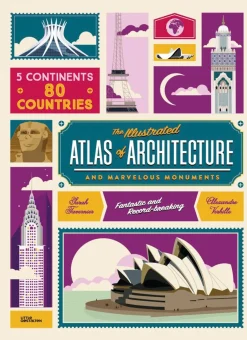 Best Waschbär The Illustrated Atlas of Architecture and Marvelous Monuments.