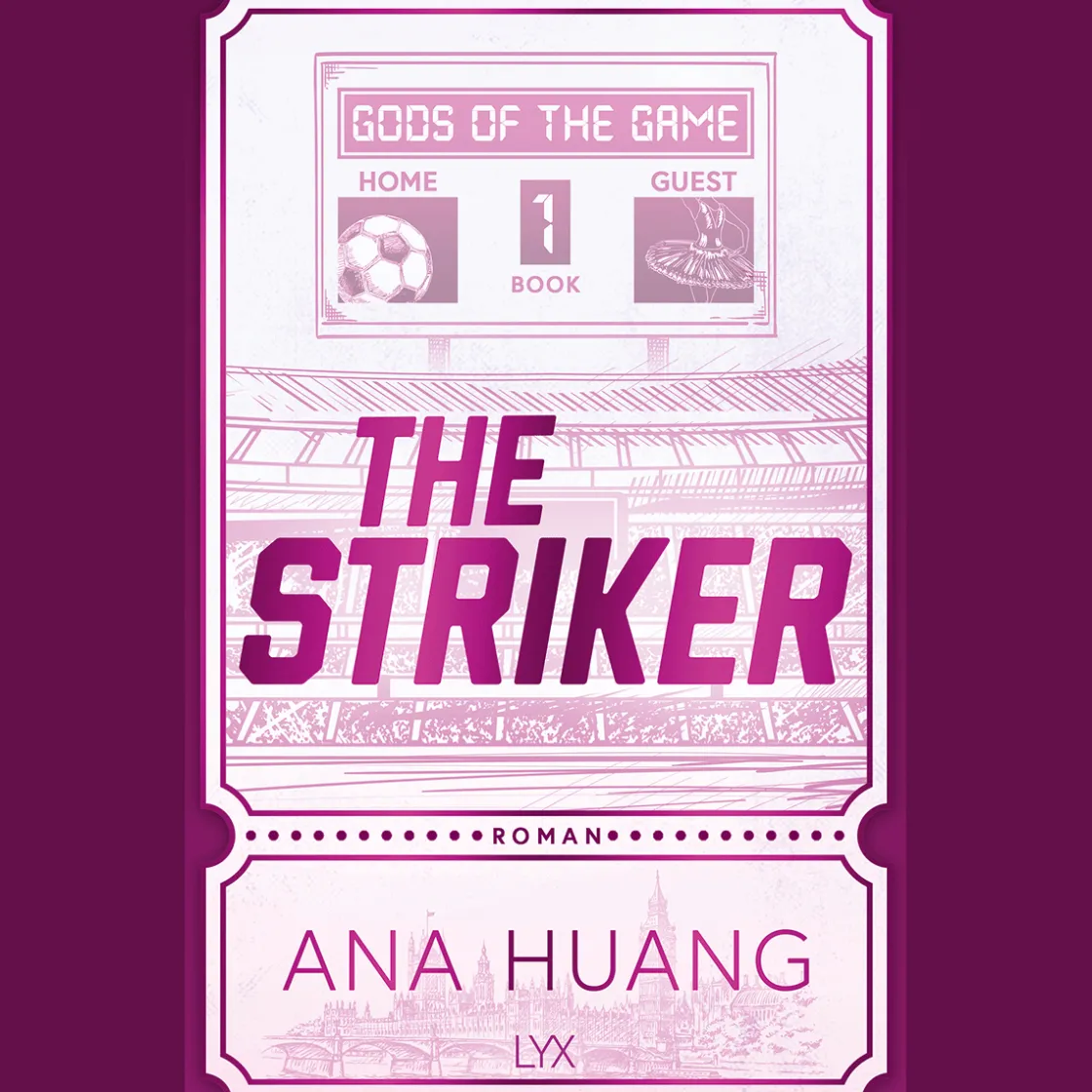 Waschbär The Striker.