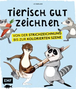 Waschbär Tierisch gut zeichnen.