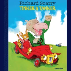 Waschbär Tinker und Tanker.