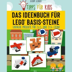 Clearance Waschbär Tipps für Kids. Das Ideenbuch für Lego Basis-Steine. Einfache Projekte für 2x2- und 2x4-Steine.