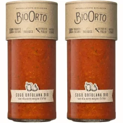 Online Waschbär Tomatensauce Ortolana, Bio, 2er-Set.