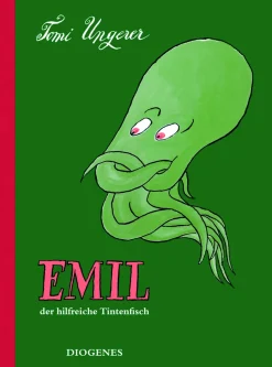 Best Waschbär Tomi Ungerer. Emil. Der hilfreiche Tintenfisch.