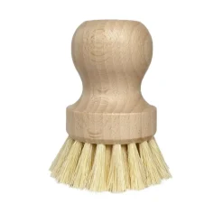 Clearance Waschbär Topfbürste.