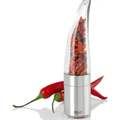 New Waschbär Transparenter Chilischneider, silber.