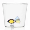 Clearance Waschbär Trinkglas »Fisch«.