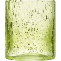 Hot Waschbär Trinkglas La Rochère »Craft«, grün.