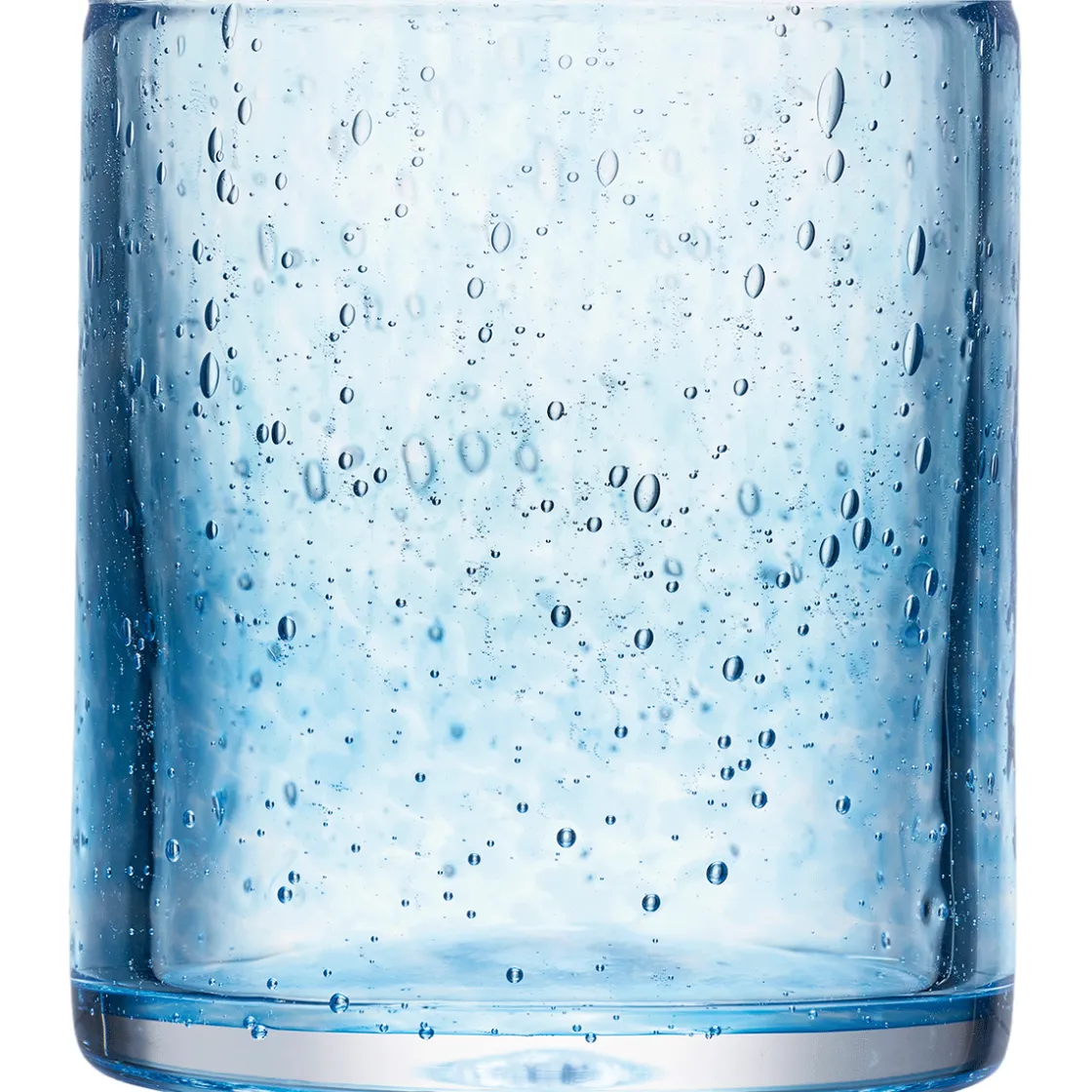 Discount Waschbär Trinkglas La Rochère »Craft«, blau.