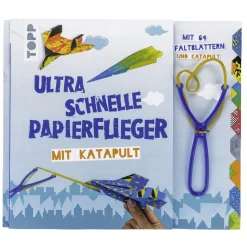 Sale Waschbär Ultra schnelle Papierflieger mit Katapult.