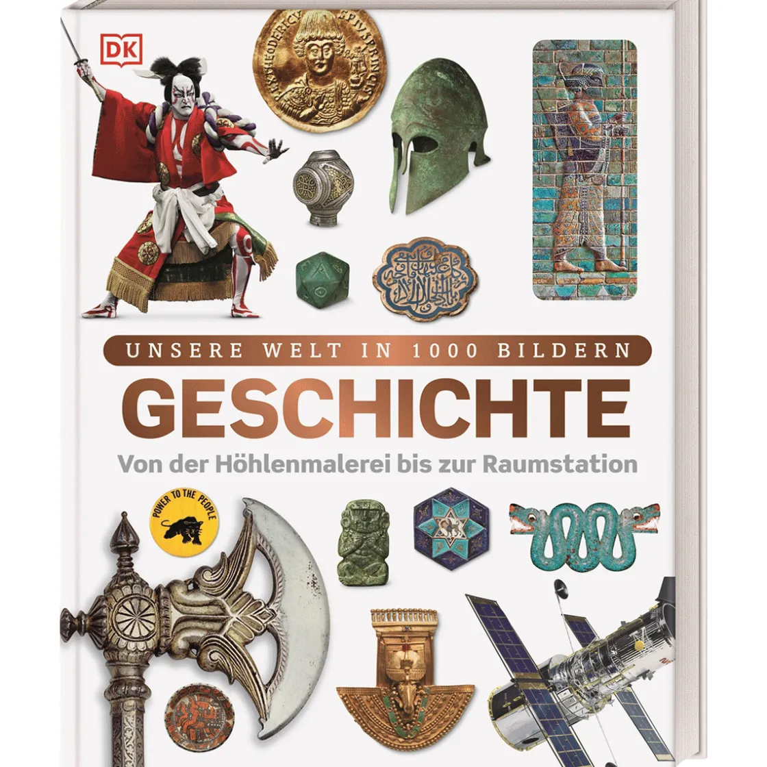 Waschbär Unsere Welt in 1000 Bildern. Geschichte. Von der Höhlenmalerei bis zur Raumstation.