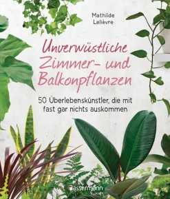 Best Waschbär Unverwüstliche Zimmer- und Balkonpflanzen. 50 Überlebenskünstler, die mit fast gar nichts auskommen.