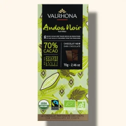 Clearance Waschbär Valrhona Schokolade Andoa Noir 70 % Peru.