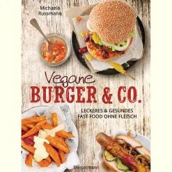 Hot Waschbär Vegane Burger & Co. Leckers & gesundes Fast Food ohne Fleisch.