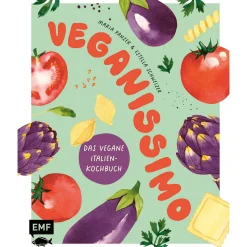 Online Waschbär Veganissimo. Das vegane Italien-Kochbuch.