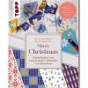 Best Waschbär Verbastelbares Weihnachtsbuch: Merry Christmas. Papierdesigns zum Ausschneiden, Verbasteln & Dekorieren.: Mehr als 150 Faltobjekte, Etiketten, Sticker & Co. auf Designpapieren zum Sofort-Loslegen.