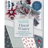 Clearance Waschbär Verbastelbares Weihnachtsbuch: Floral Winter. Papierdesigns zum Ausschneiden, Verbasteln & Dekorieren.: Mehr als 150 Faltobjekte, Etiketten, Sticker & Co. auf Designpapieren zum Sofort-Loslegen.