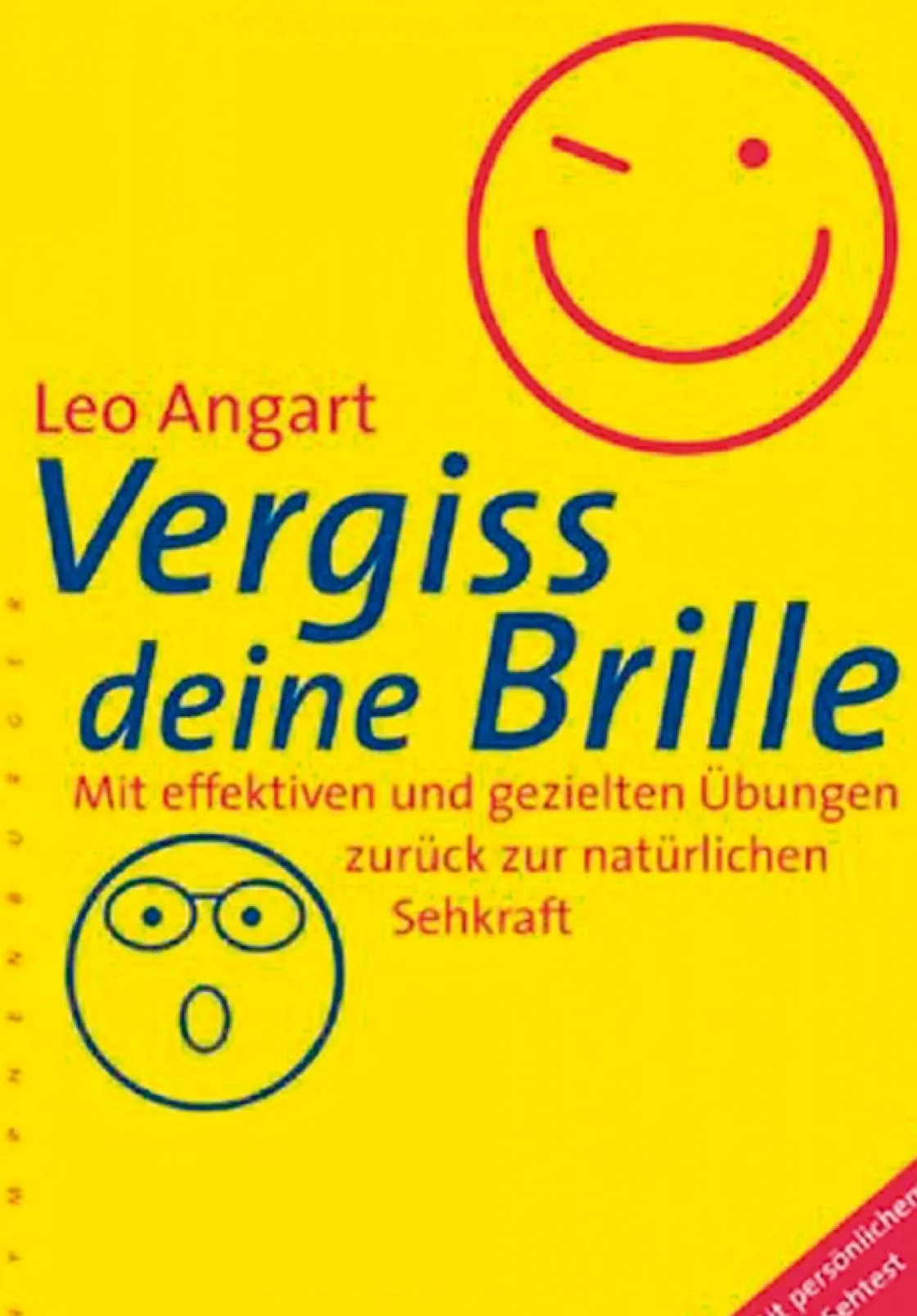 Clearance Waschbär Vergiß deine Brille