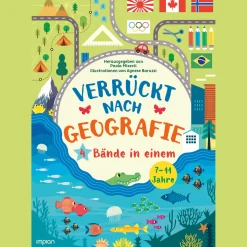 Sale Waschbär Verrückt nach Geografie. 4 Bände in einem.