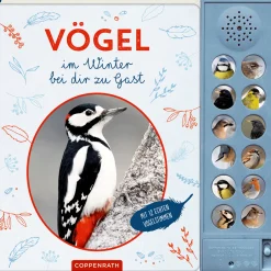 Best Waschbär Vögel im Winter bei dir zu Gast. Mit 12 echten Vogelstimmen.
