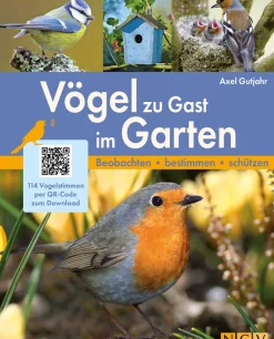 Outlet Waschbär Vögel zu Gast im Garten. Beobachten, bestimmen, schützen.