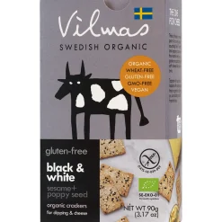 Waschbär Vilmas Black & White Bio-Cracker.