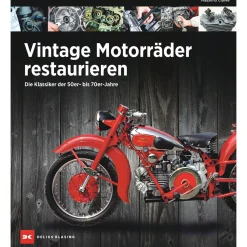 Waschbär Vintage Motorräder restaurieren. Die Klassiker der 50er- bis 70er-Jahre.