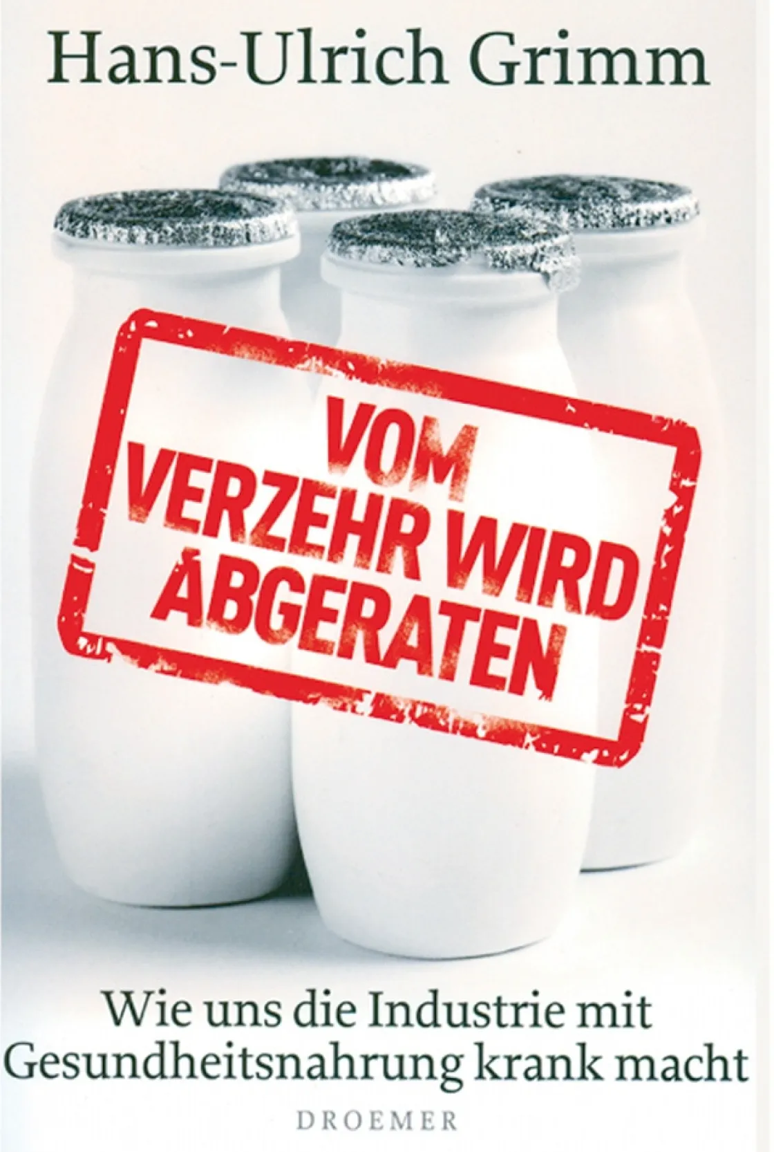 Clearance Waschbär Vom Verzehr wird abgeraten - Wie uns die Industrie mit Gesundheitsnahrung krank macht