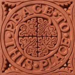 Online Waschbär Wandfliese Terrakotta »Segen aus Somerset«.