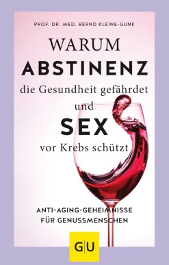 Waschbär Warum Abstinenz die Gesundheit gefährdet und Sex vor Krebs schützt. Anti-Aging-Geheimnisse für Genussmenschen.