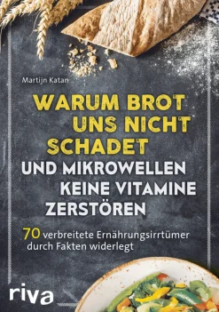 Waschbär Warum Brot uns nicht schadet und Mikrowellen keine Vitamine zerstören