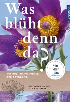 New Waschbär Was blüht denn da? Fotoband.