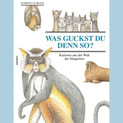 Waschbär Was guckst du denn so? Kurioses aus der Welt der Säugetiere.