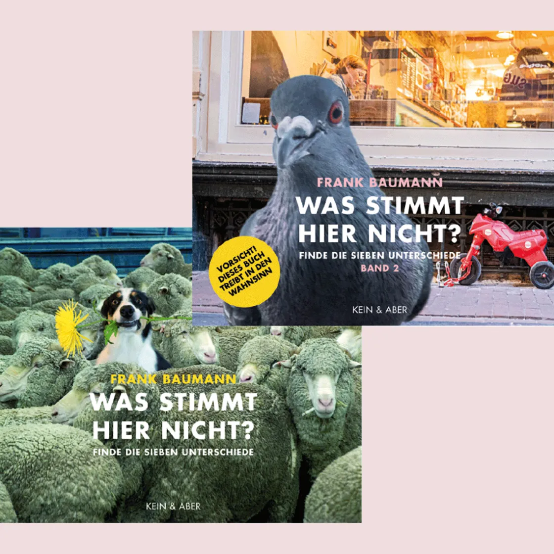 Clearance Waschbär Was stimmt hier nicht?-Set. 2 Bände.